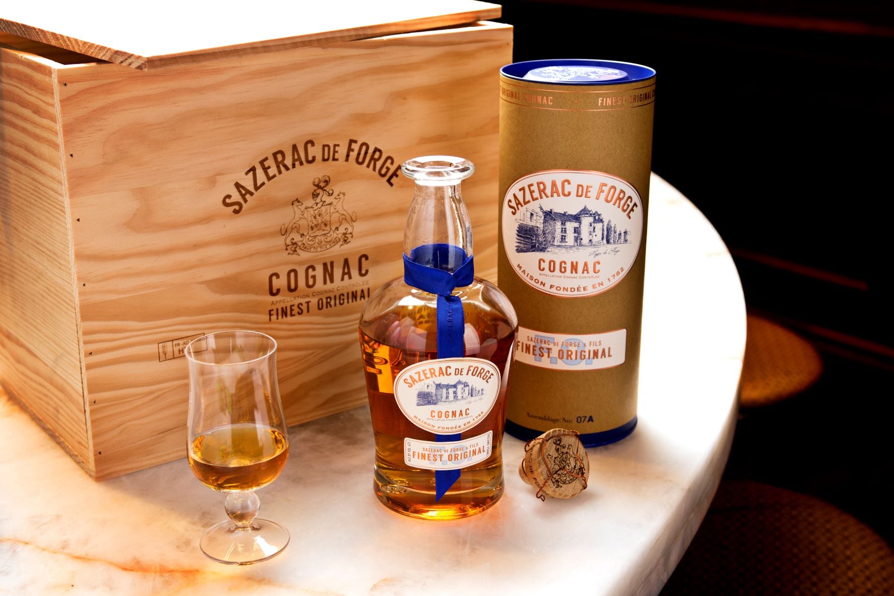 Sazerac de Forge & Fils Cognac