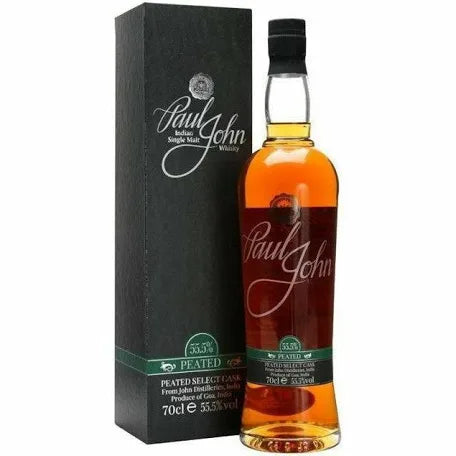 Paul John Peated Single Cask Single Malt Whisky 750ml