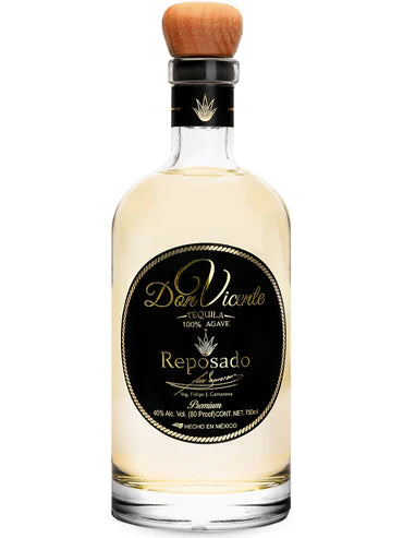 Don Vicente Reposado Tequila 750ml