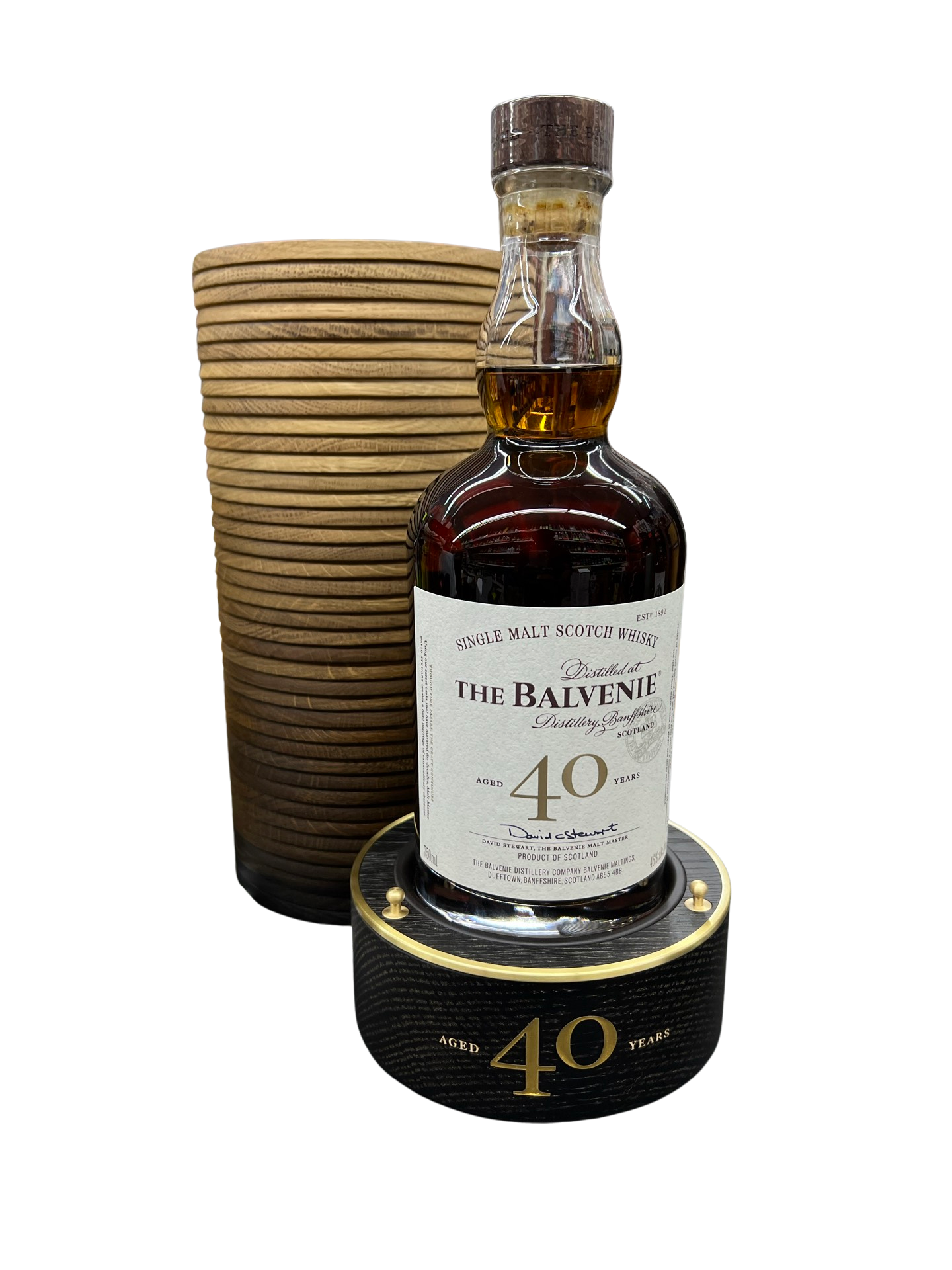 Balvenie 40 Year Old Single Malt Scotch Whisky 750ml