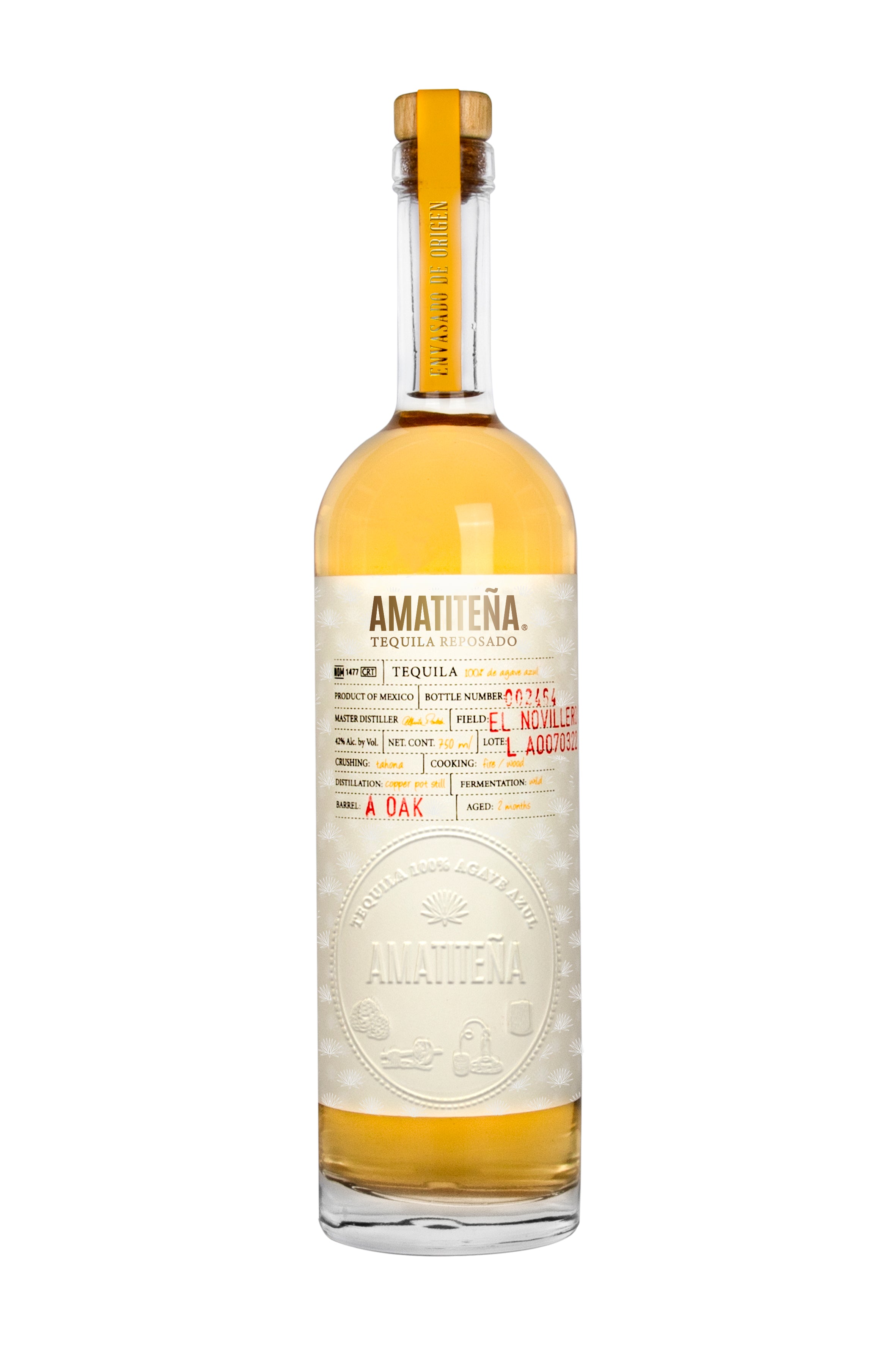 Amatitena Reposado Tequila 750ml