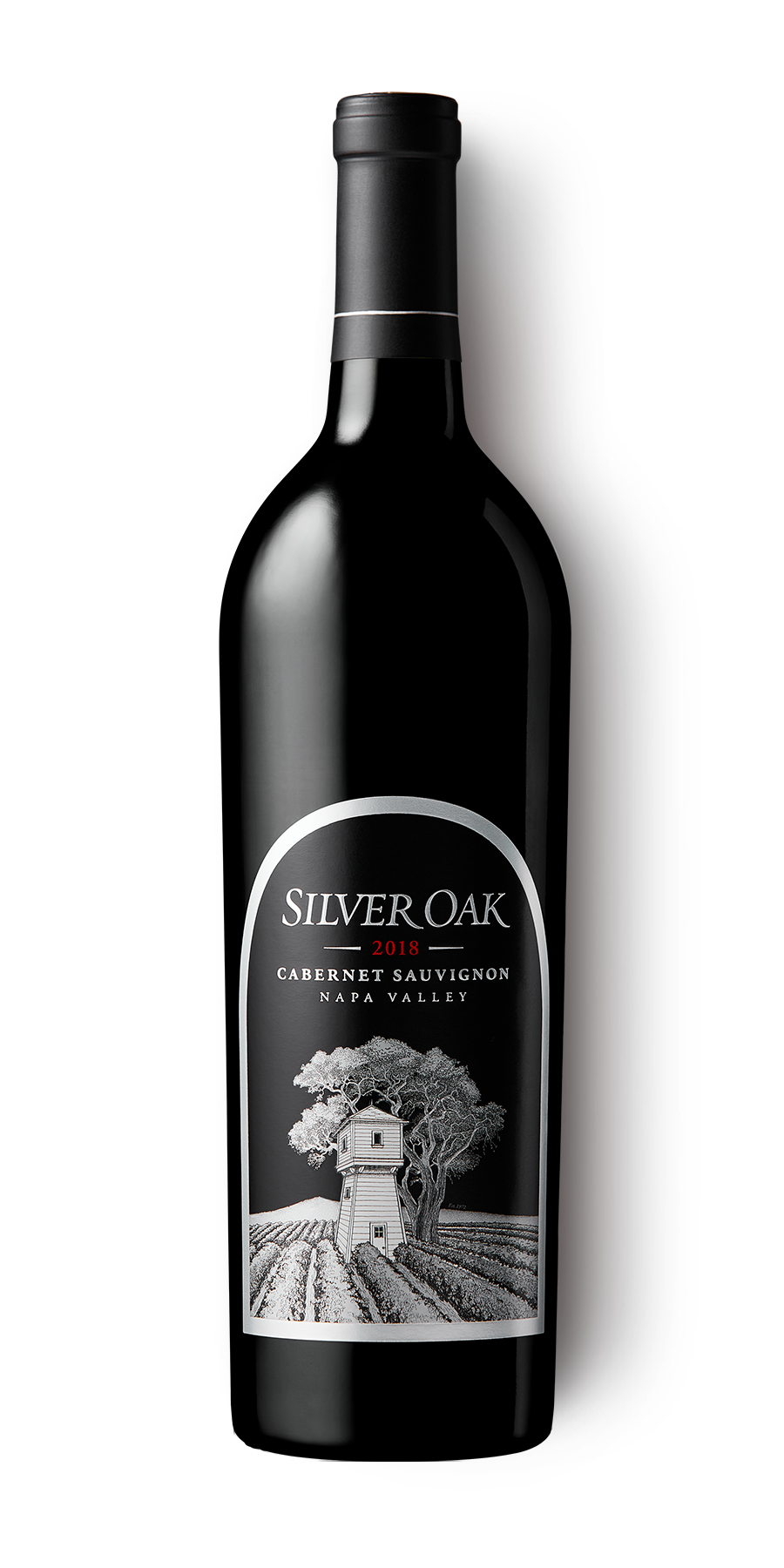 2018 Silver Oak Cellars Napa Valley Cabernet Sauvignon 750ml