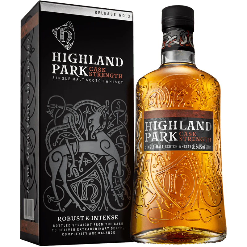 Highland Park No. 3 Cask Strength Release Single Malt Scotch Whiskey 750ml