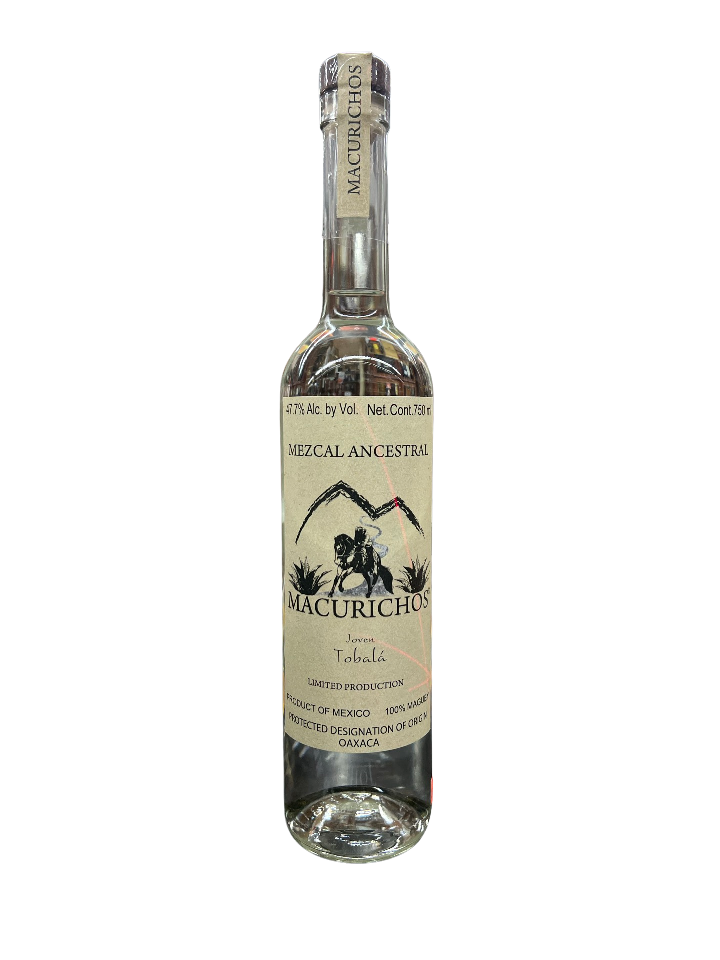 Macurichos Tobala Joven Mezcal 750ml