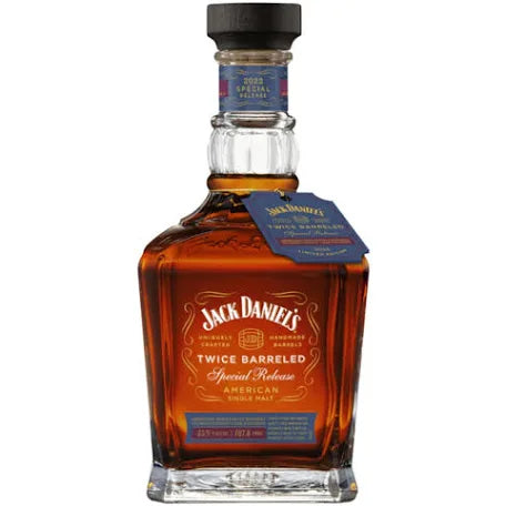 2022 Jack Daniel's Twice Barreled Special Release American Single Malt Whiskey 700ml