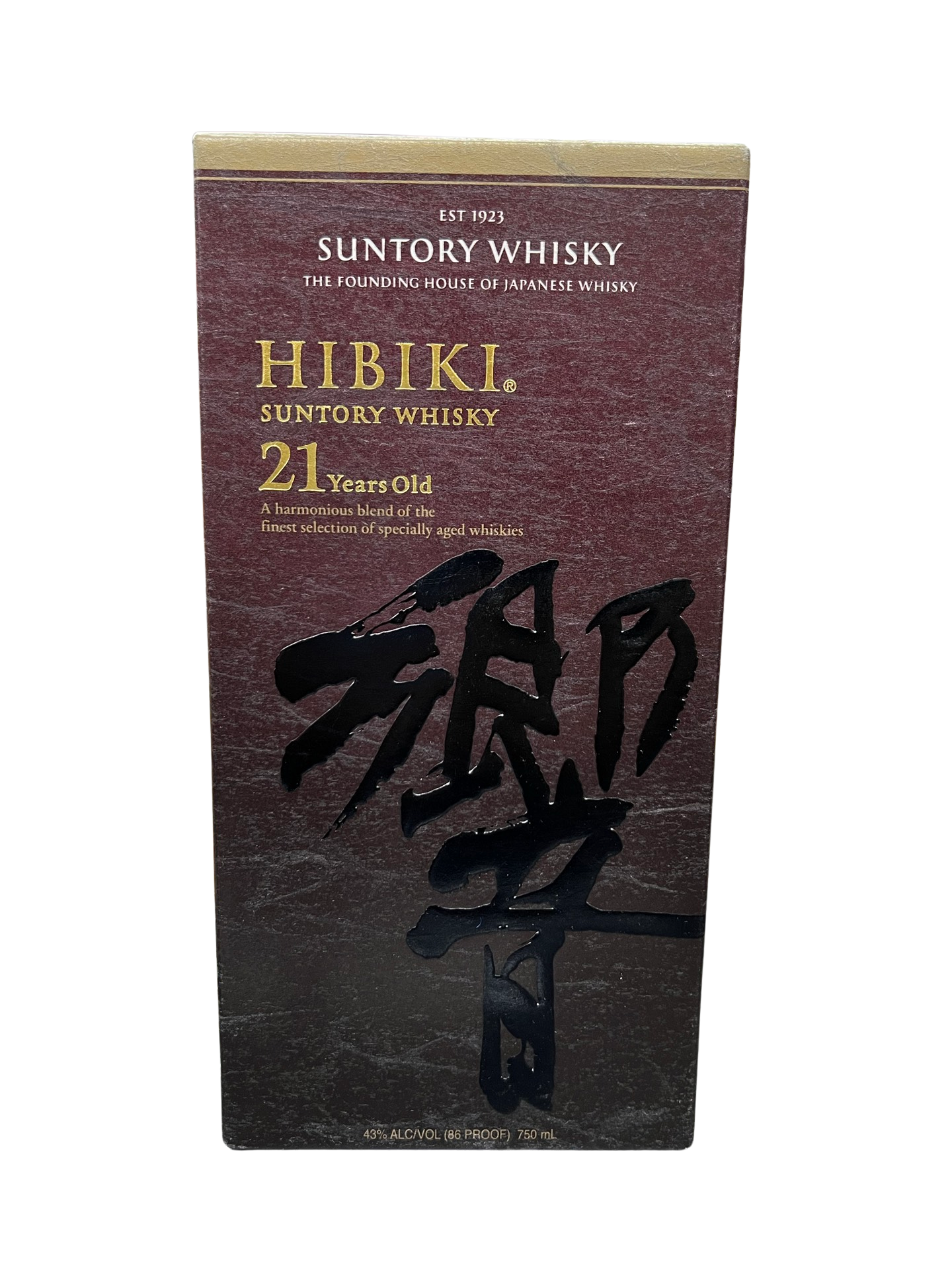 Hibiki 21 Year Old Blended Whisky 750ml