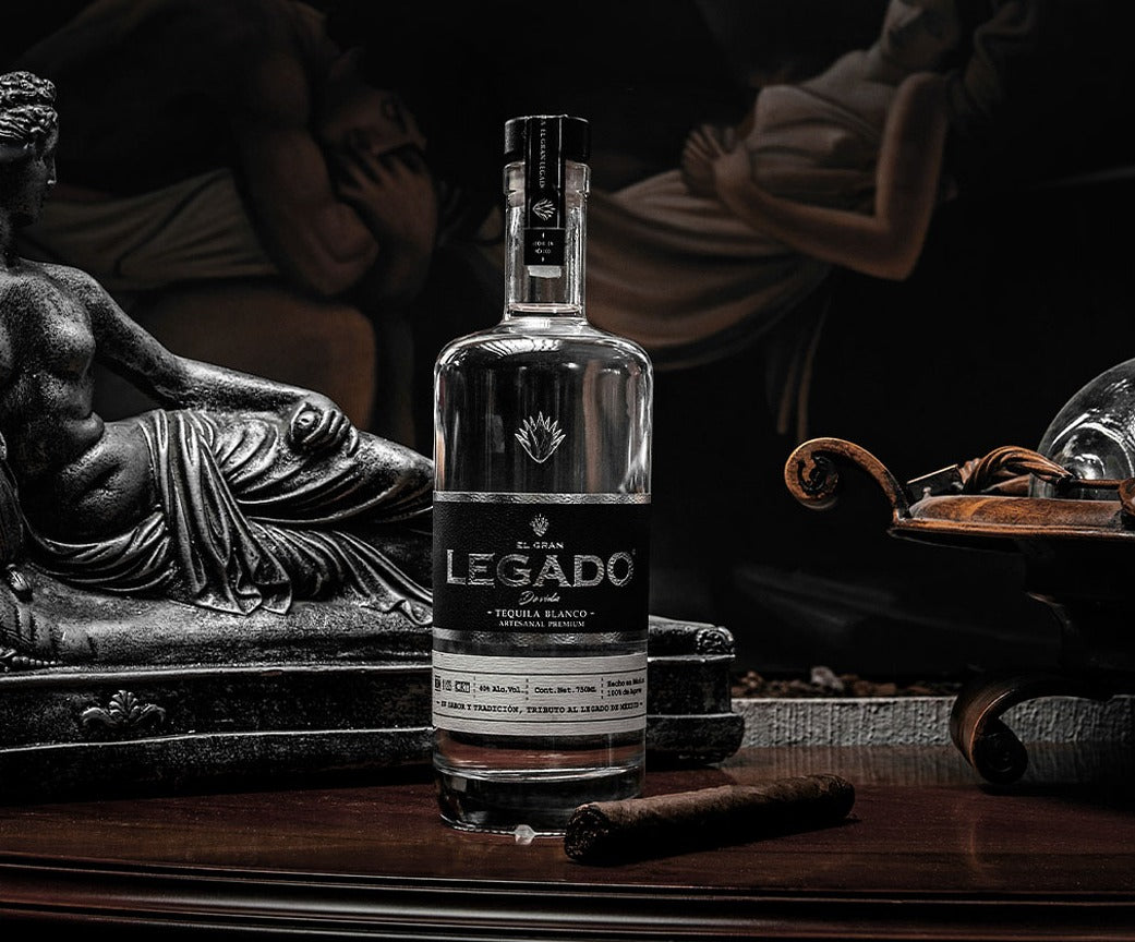 El Gran Legado De Vida Blanco Tequila 750ml