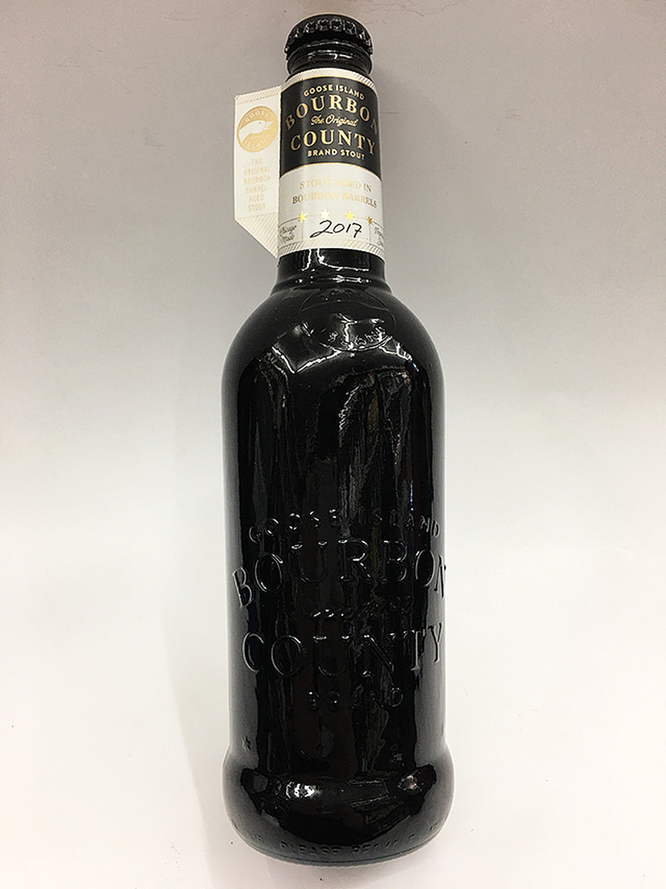 2017 Goose Island Bourbon County Brand Stout Beer 750ml