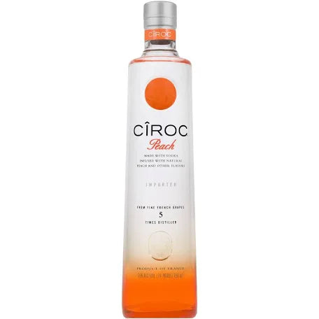 Ciroc Peach Vodka 750ml