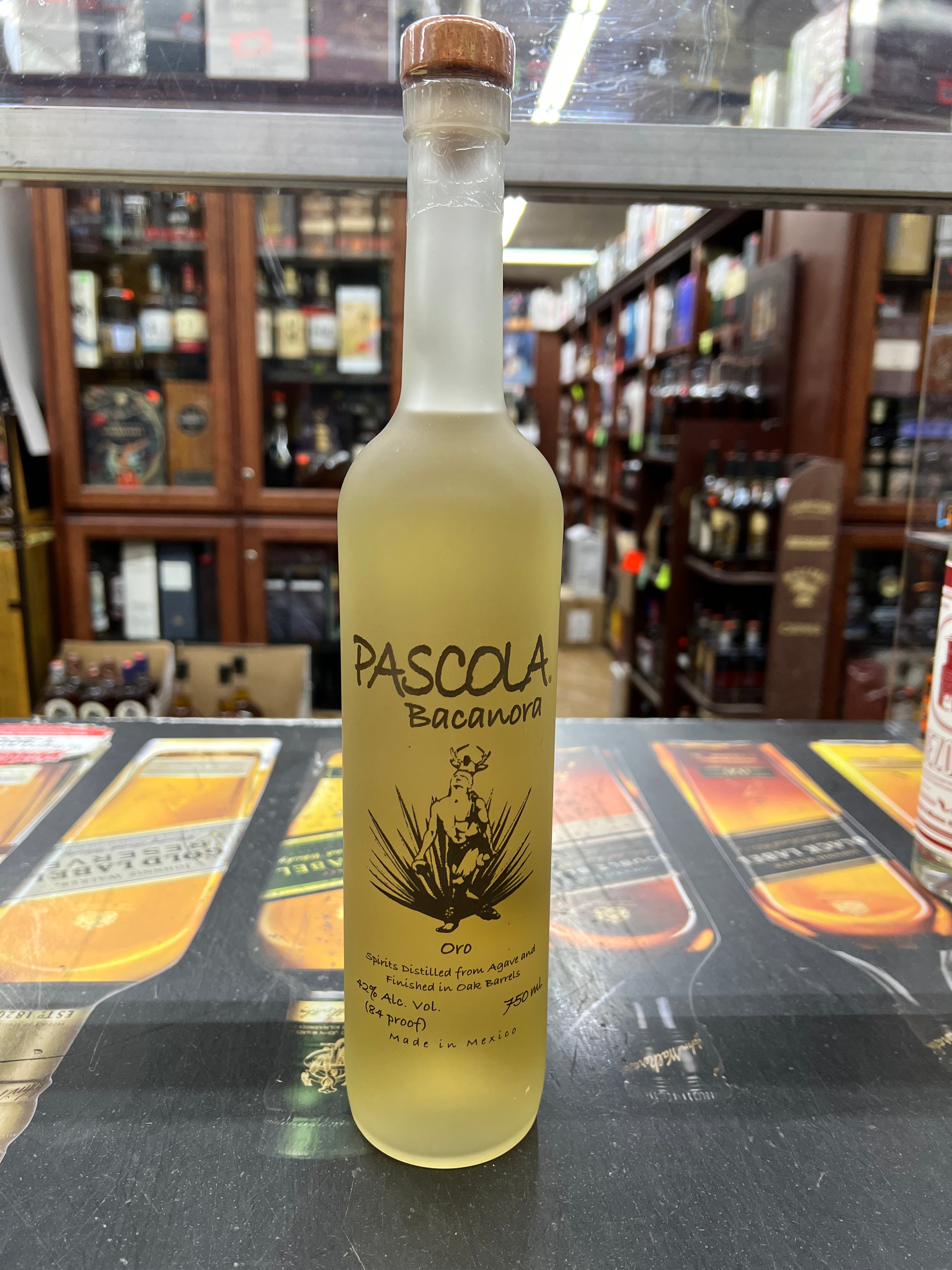 Casa Tetakawi Pascola Bacanora Oro Agave Spirit 750ml