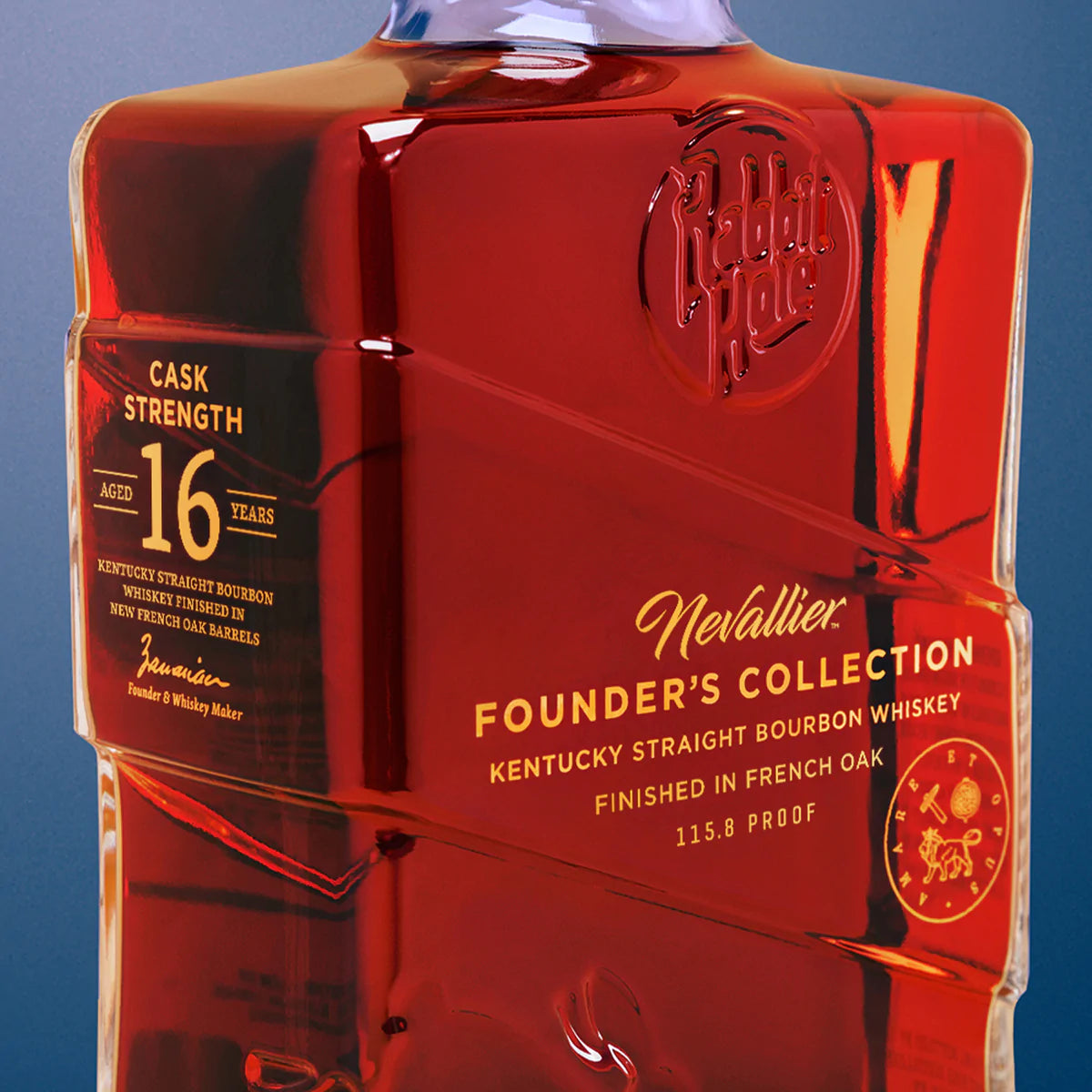 Rabbit Hole Nevallier Founder’s Collection 16 Year Old Kentucky Straight Bourbon Whiskey 750ml