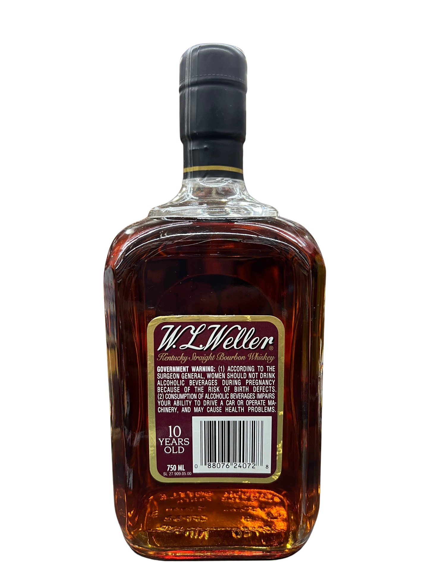 W.L. Weller Centennial 10 Year Old Kentucky Straight Bourbon Whiskey 750ml