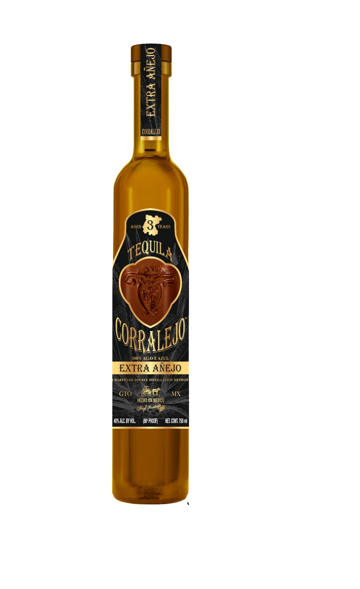 Corralejo Extra Anejo Tequila 750ml