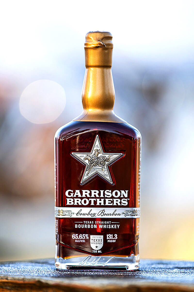 Garrison Brothers 2021 Cowboy Bourbon ® Uncut & Unfiltered Straight Bourbon Whiskey | 131.3 Proof 750ml