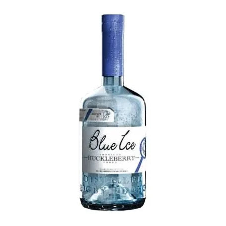 Blue Ice Huckleberry Vodka 750ml