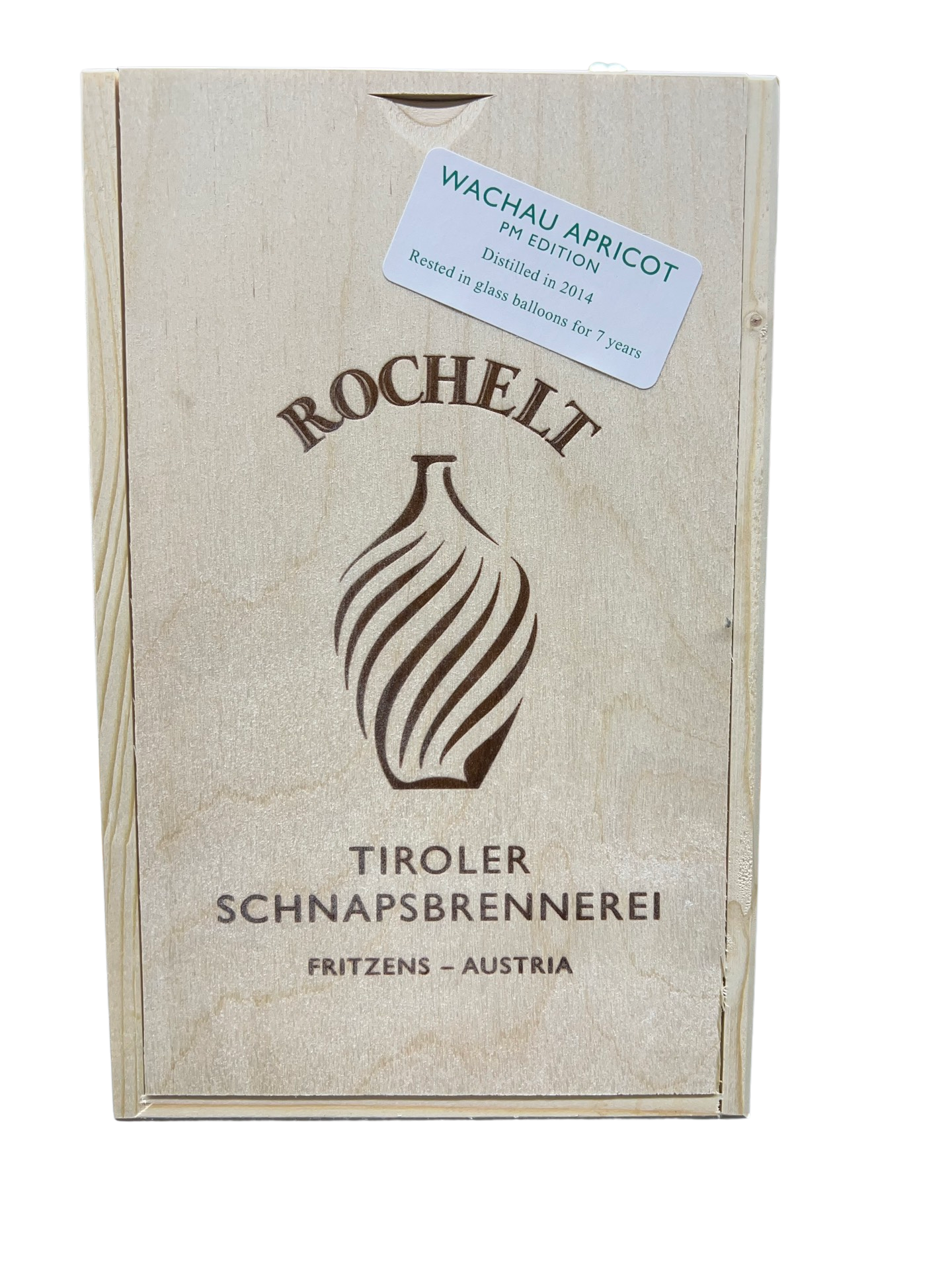 2016 Rochelt Wachau Apricot Pm Edition Tiroler Schnapsbrennerei 375ml