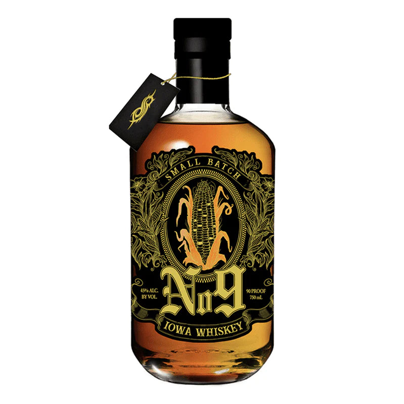 Slipknot No 9 Iowa Whiskey 750ml