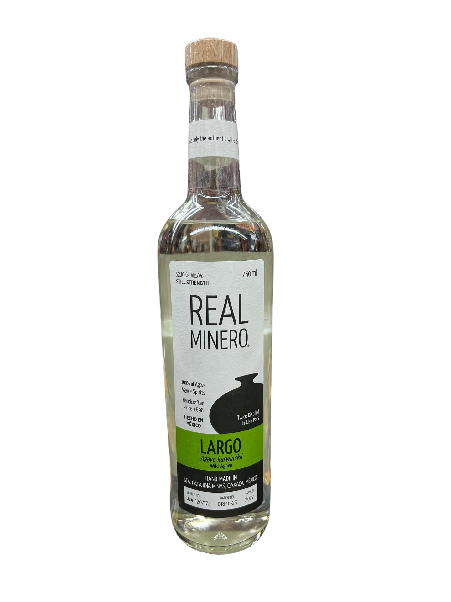 Real Minero Largo Mezcal 750ml