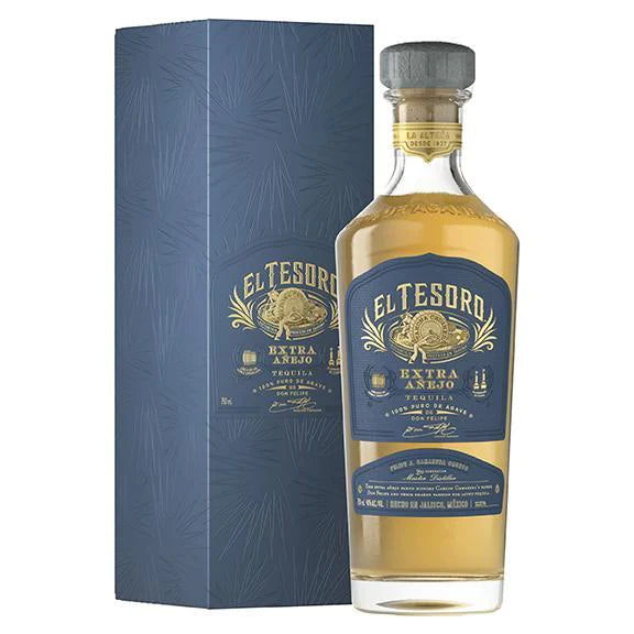 El Tesoro de Don Felipe Extra Anejo Tequila 750ml