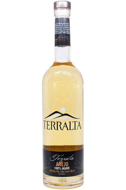 Terralta Anejo Tequila 750ml