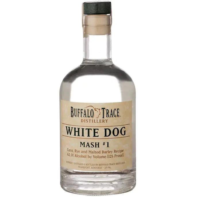 Buffalo Trace Distillery White Dog Mash No. 1 Spirit  375ml