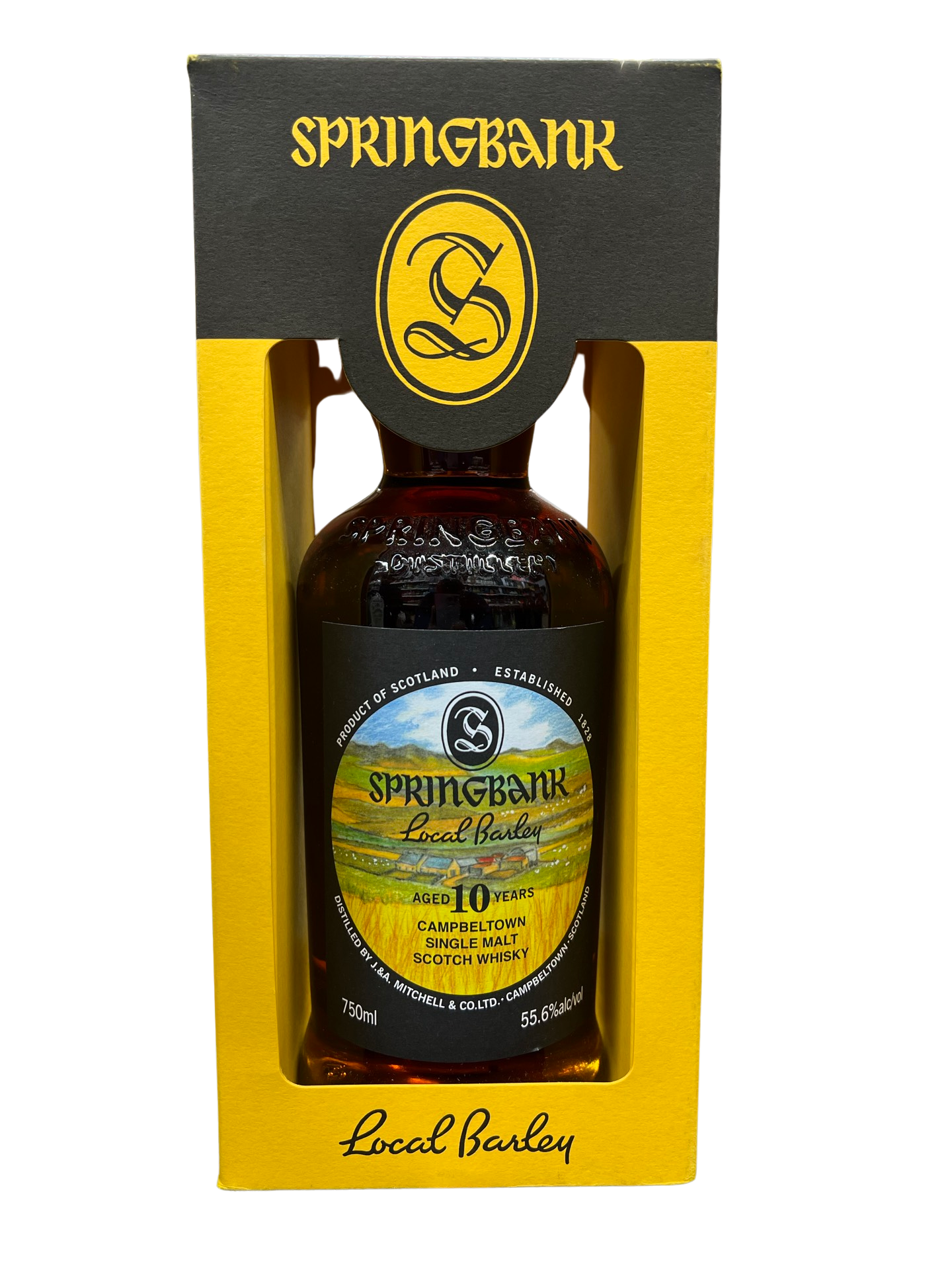 2010 Springbank Local Barley 10 Year Old Single Malt Scotch Whisky