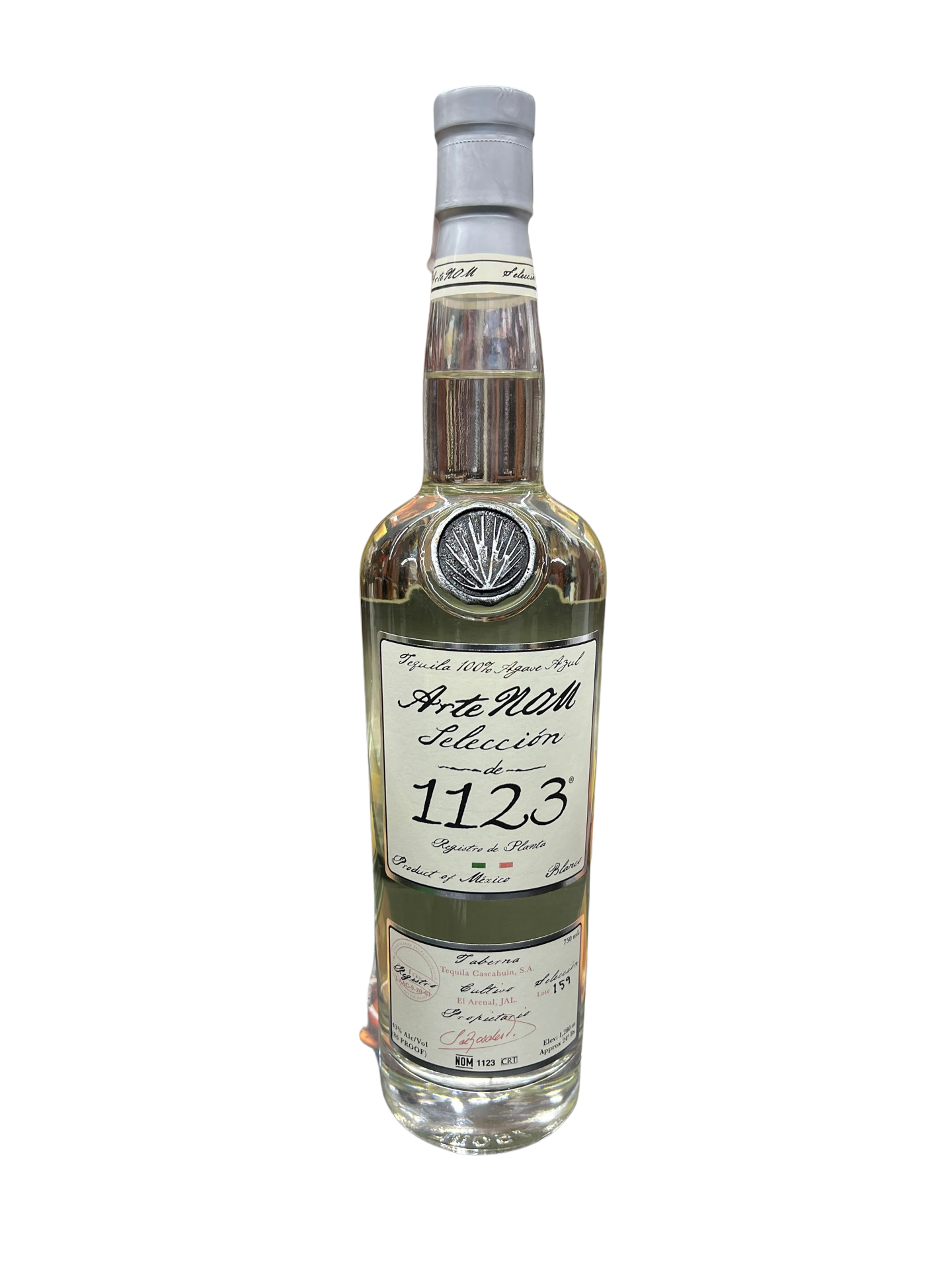 Artenom Seleccion de 1123 Blanco Tequila 750ml