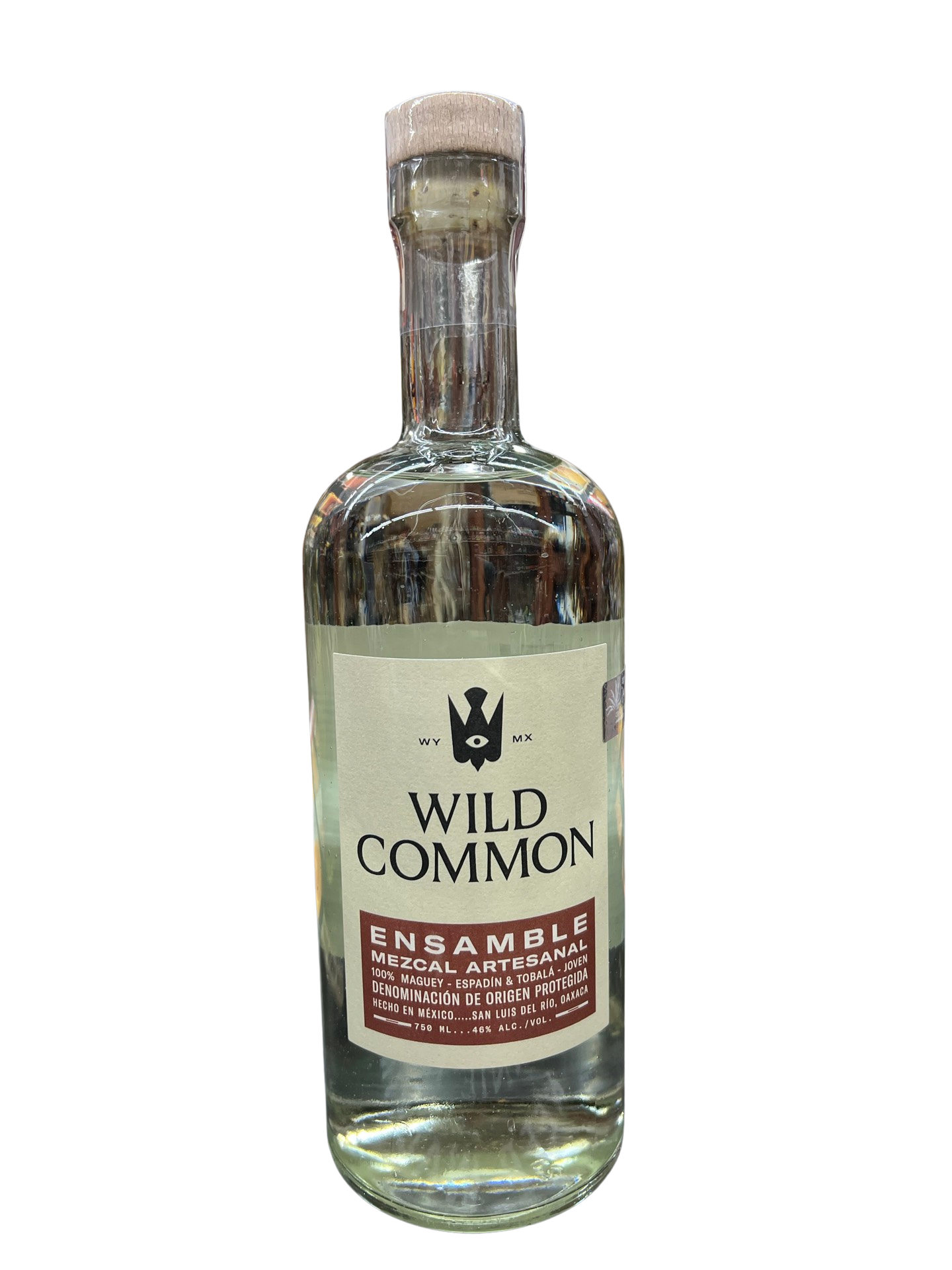 Wild Common Ensamble Mezcal Artesanal  750ml