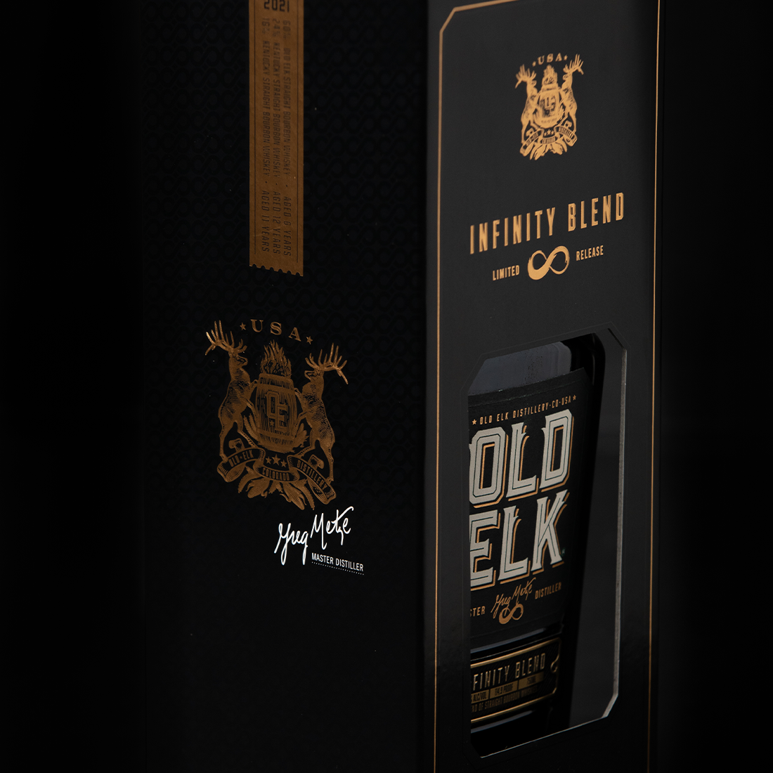 Old Elk Limited Release Infinity Blend Straight Bourbon Whiskey