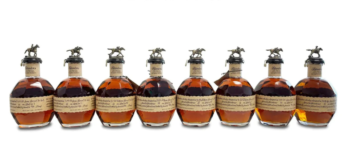 BLANTON'S SINGLE BARREL COMPLETE HORSE COLLECTION SET