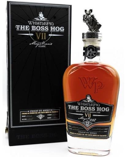 Whistlepig Boss Hog Vii Magellan’S Atlantic