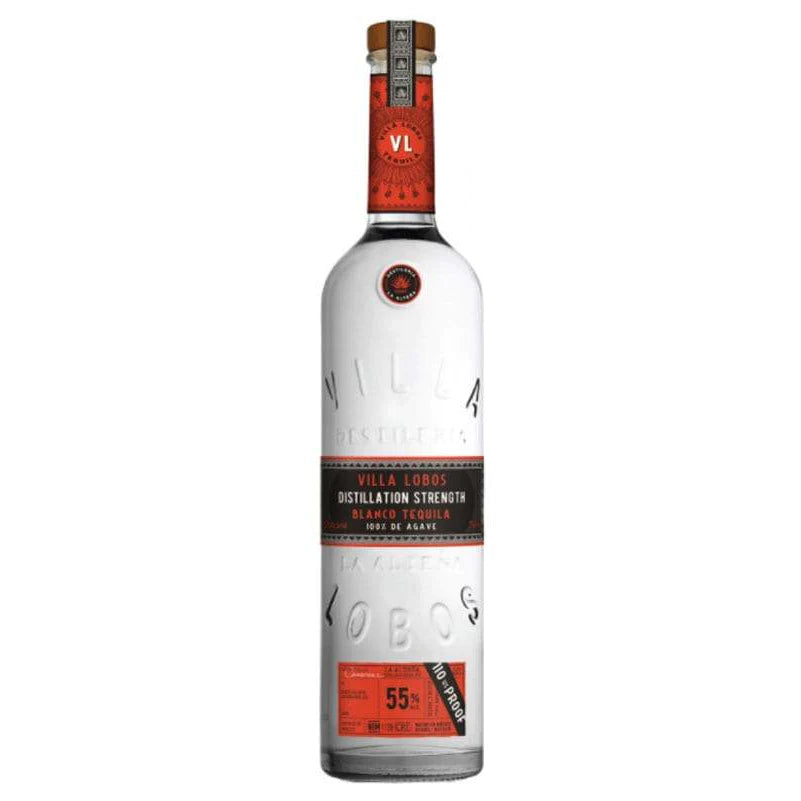 Villa Lobos Tequila Distillation Strength Blanco (750 ml)  110 Proof