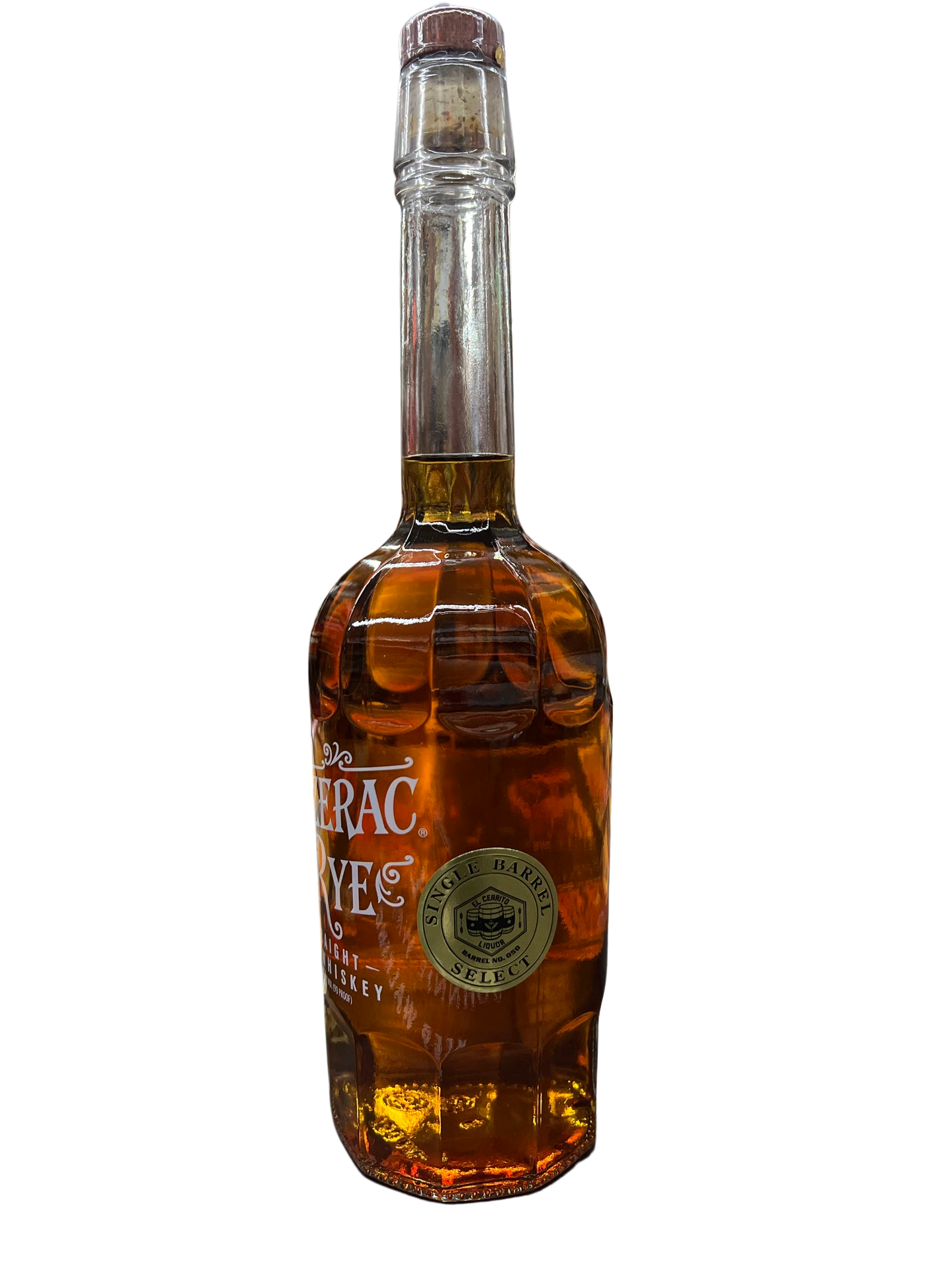 Sazerac Single Barrel El Cerrito Liquor Store Pick Straight Rye Whiskey