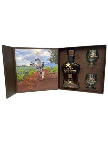 Don Ferro Extra Anejo Tequila Gift Set 750ml