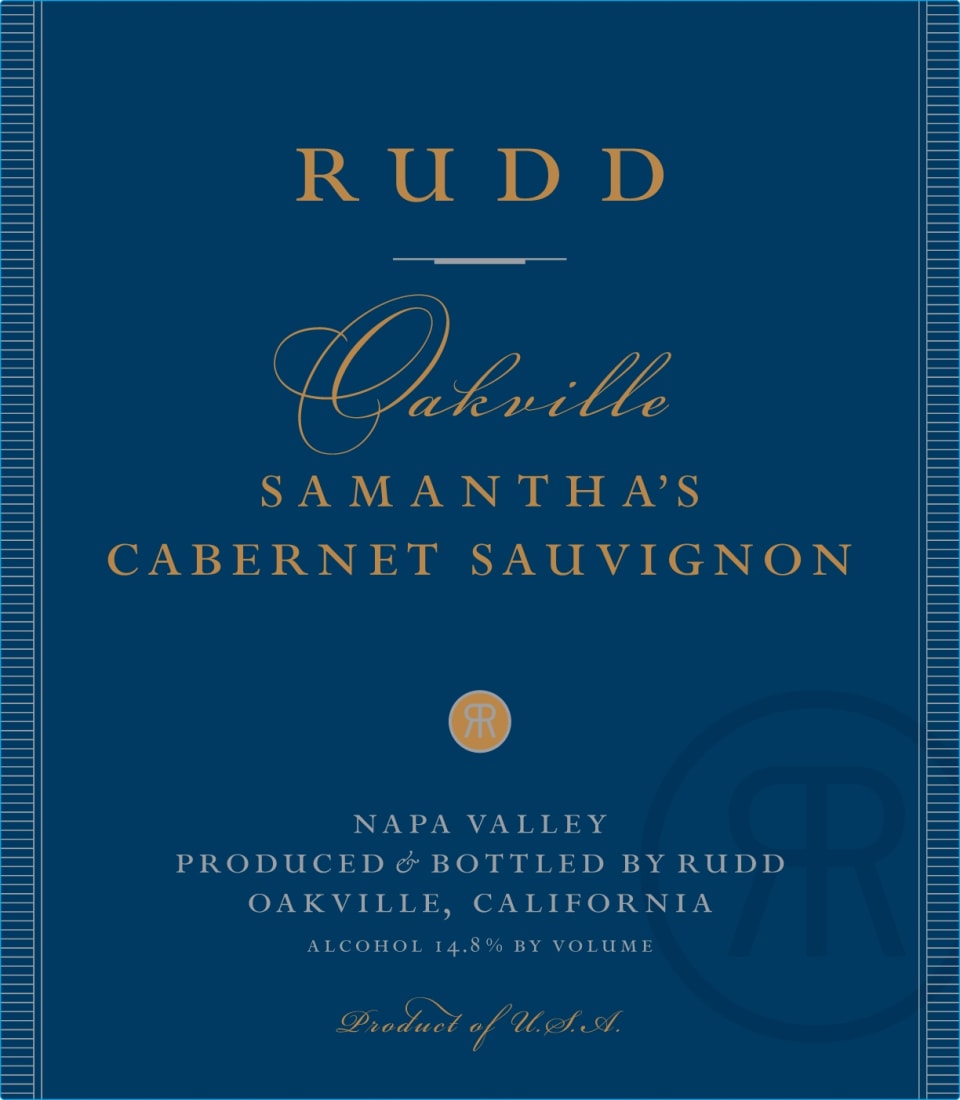 2018 Rudd Samantha's Cabernet Sauvignon