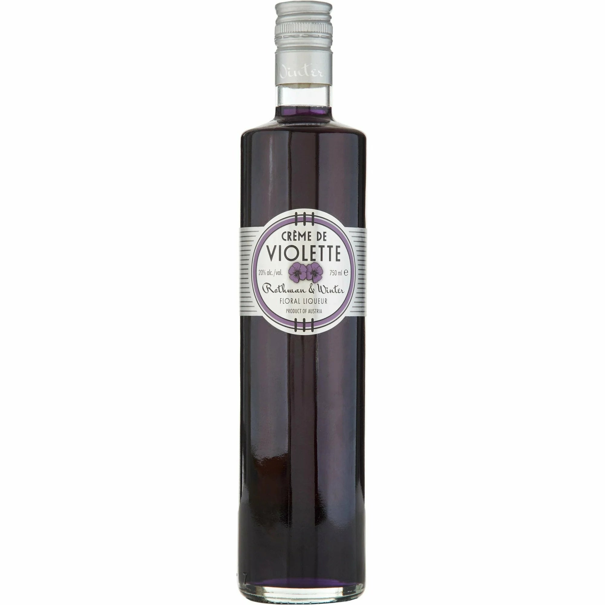 Rothman & Winter Creme de Violette Liqueur 750ml