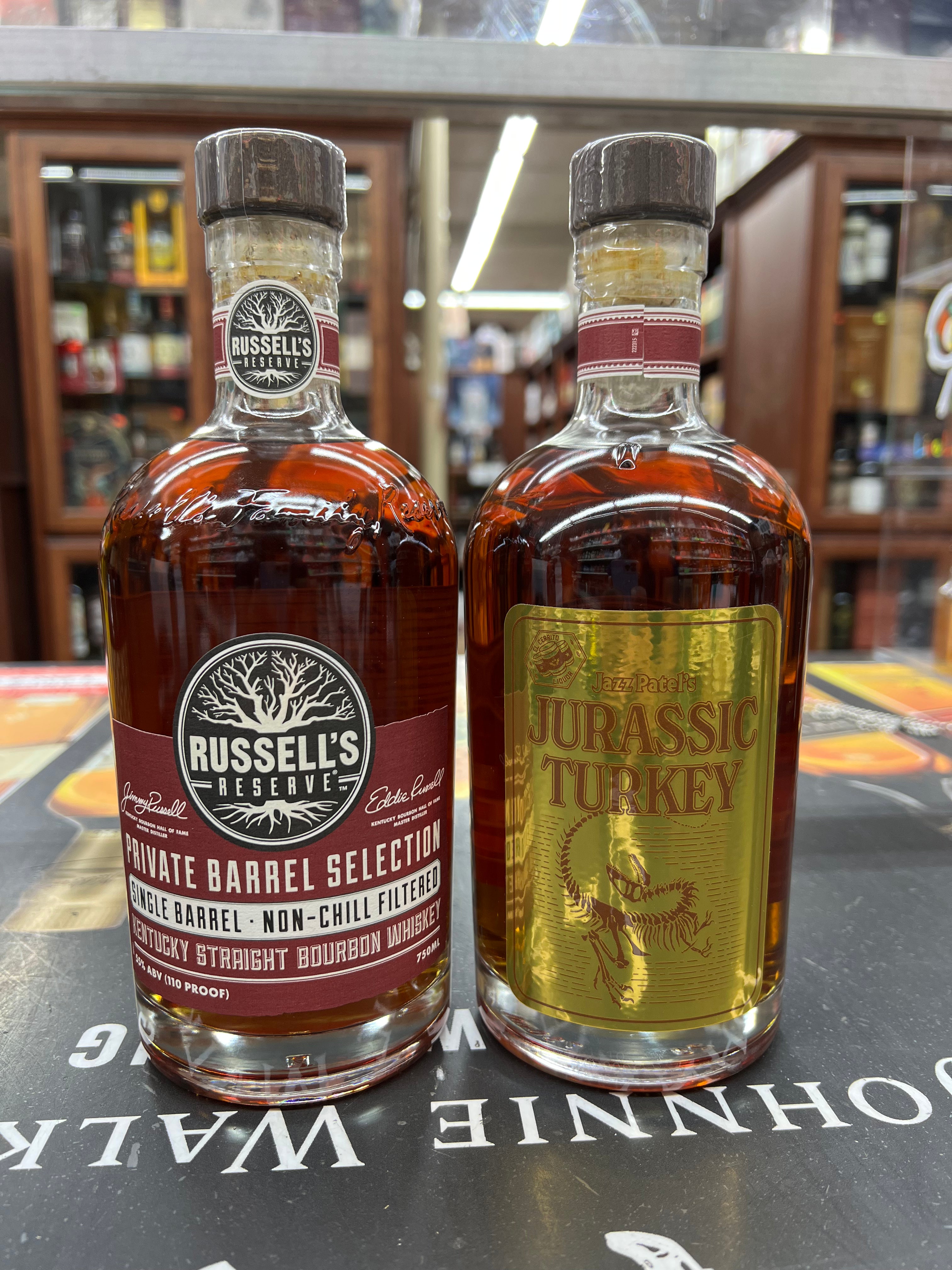 Russell’s Reserve Private Barrel Selection Single Barrel El Cerrito Store Pick Limit 1