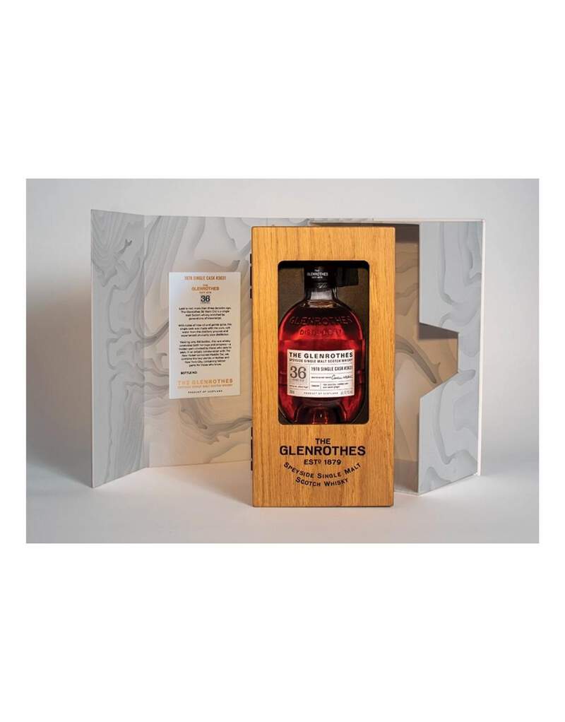 1978 Glenrothes 36 Year Old Single Malt Scotch Whisky