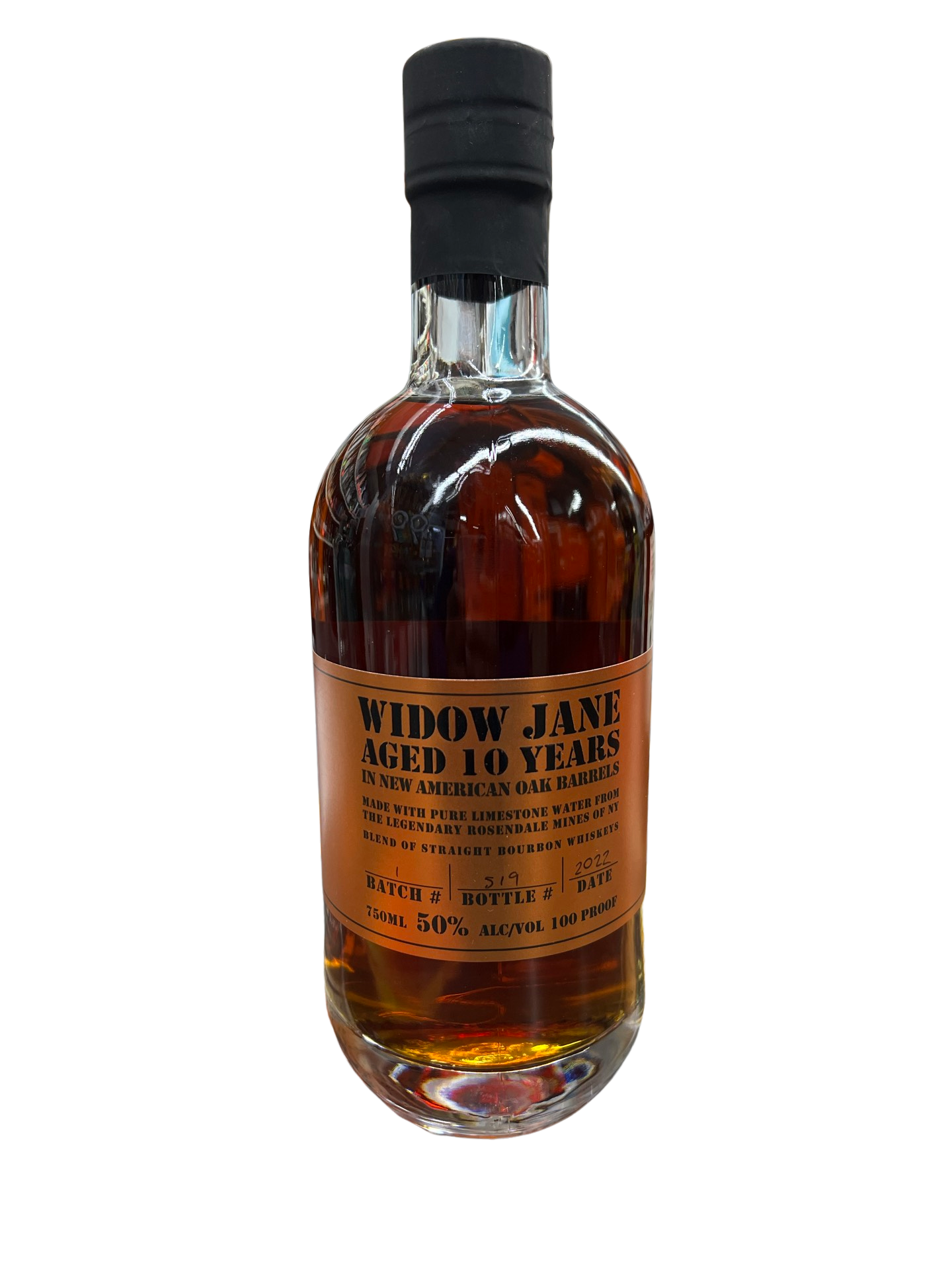 Widow Jane 10th Anniversary 10 Year Old Bourbon 750ml