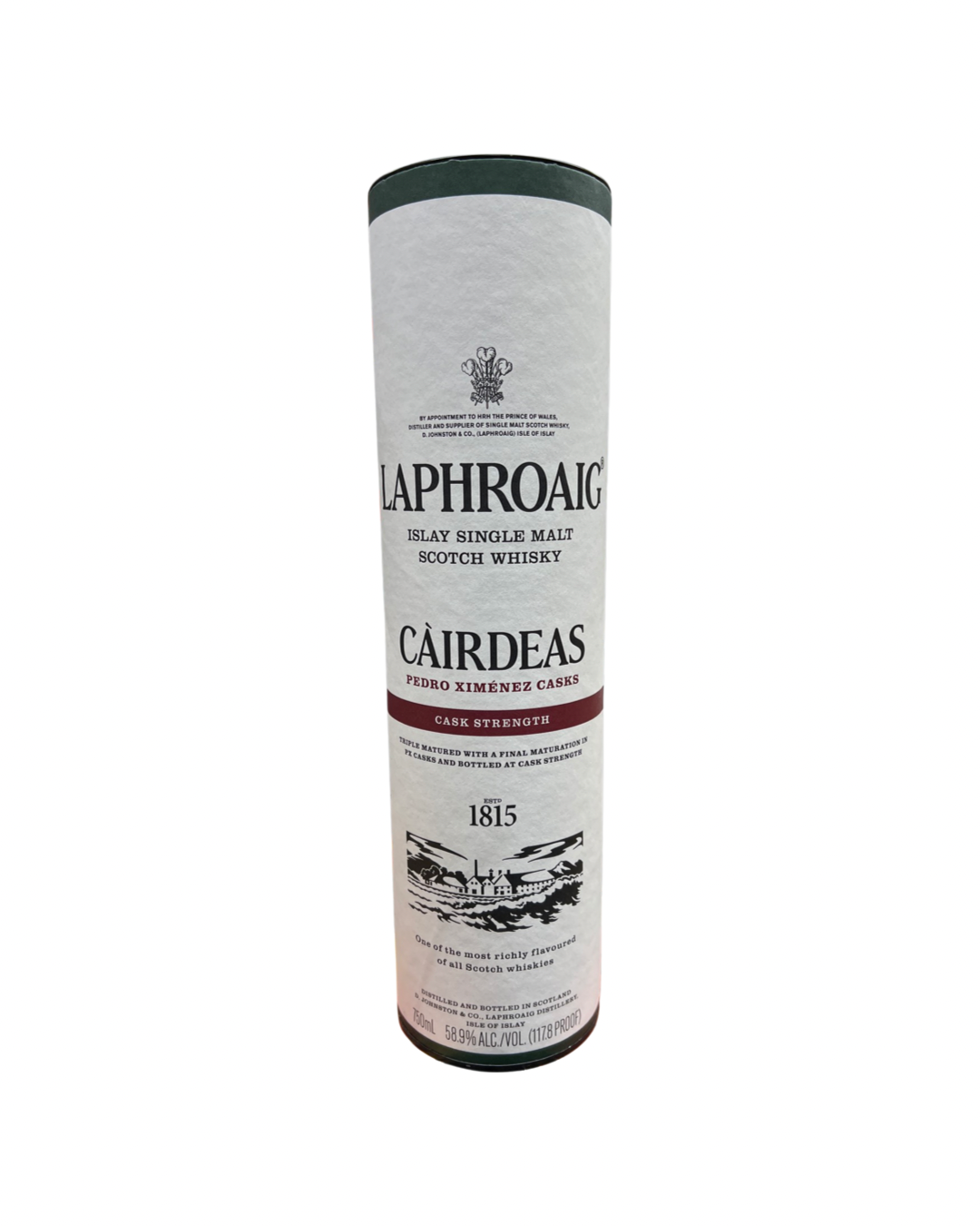 Laphroaig Cairdeas Pedro Ximenez Cask Strength Islay Single Malt Scotch Whiskey