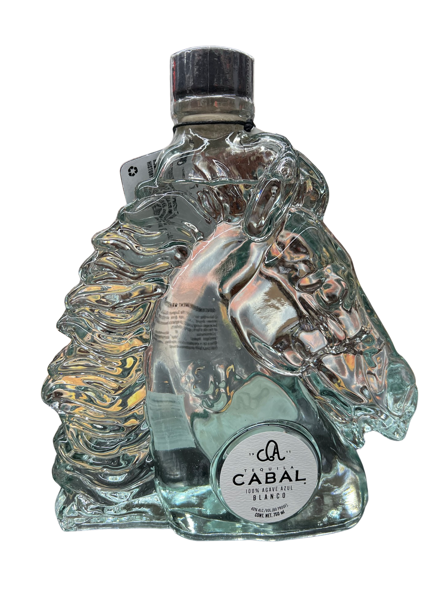 Cabal Blanco Tequila 750ml