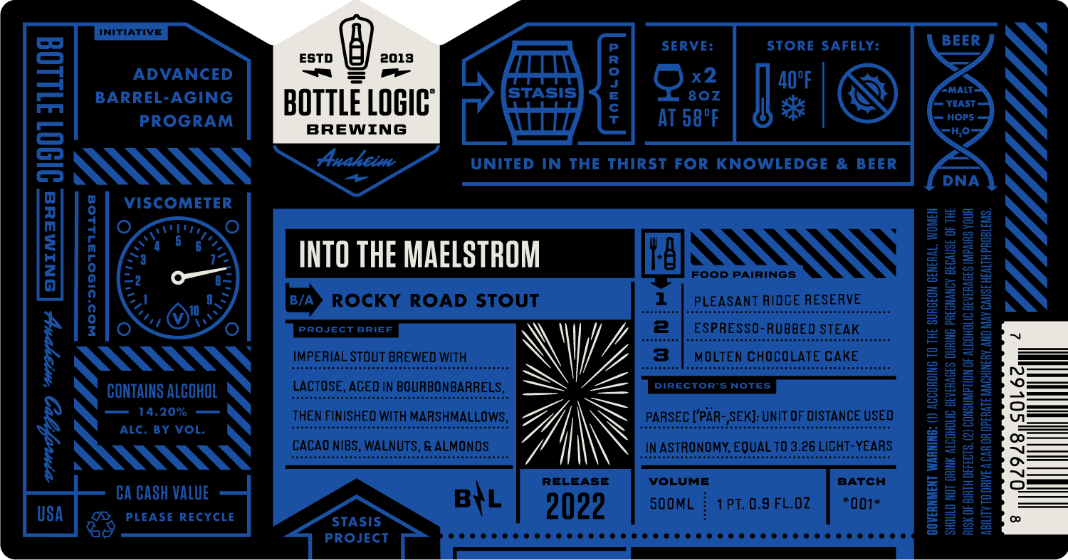 Bottle Logic Into The Maelstrom 500ml