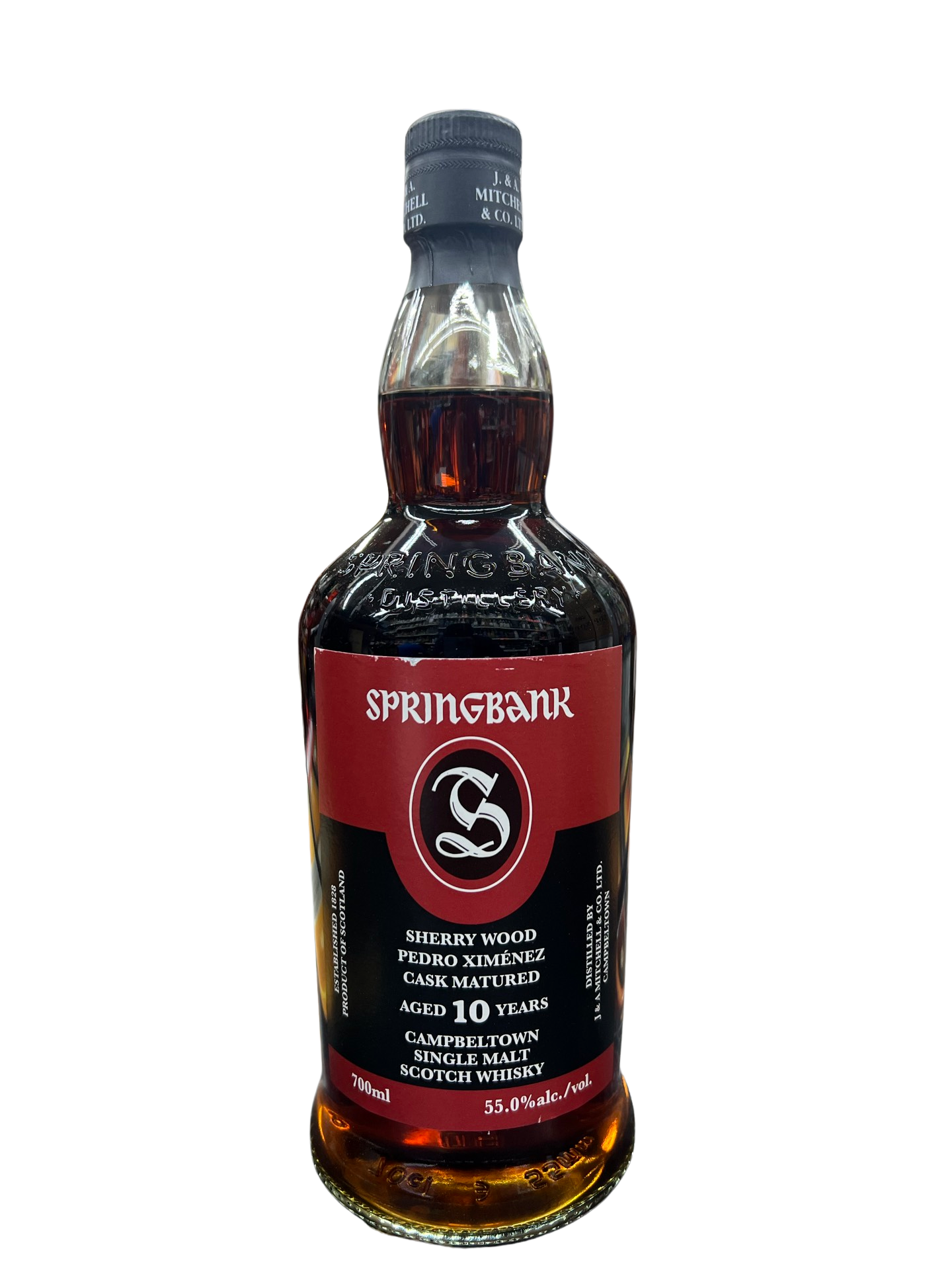 2022 Springbank Pedro Ximenez Cask Matured 10 Year Old Single Malt Scotch Whisky