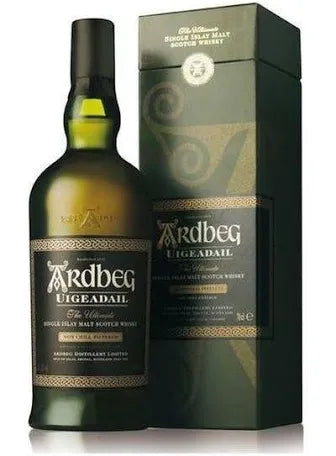 Ardbeg Uigeadail Single Malt Scotch Whisky 750ml