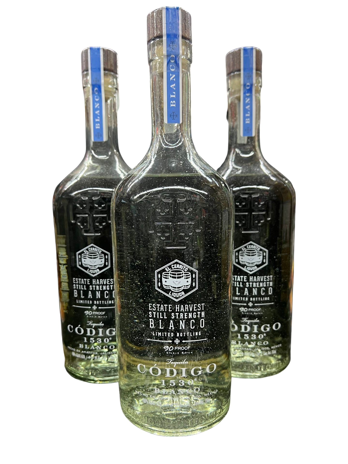 Codigo Estate Harvest Still Strength Single Barrel El Cerrito Store Pick Blanco Tequila