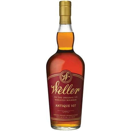 W. L. Weller Old Weller Antique 107 Kentucky Straight Wheated Bourbon Whiskey 750ml