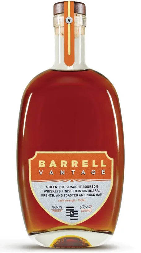 Barrell Craft Spirits Vantage Cask Strength Bourbon Whiskey Kentucky