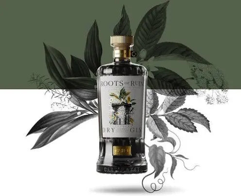 Castle & Key Roots of Ruin Dry Gin 750ml