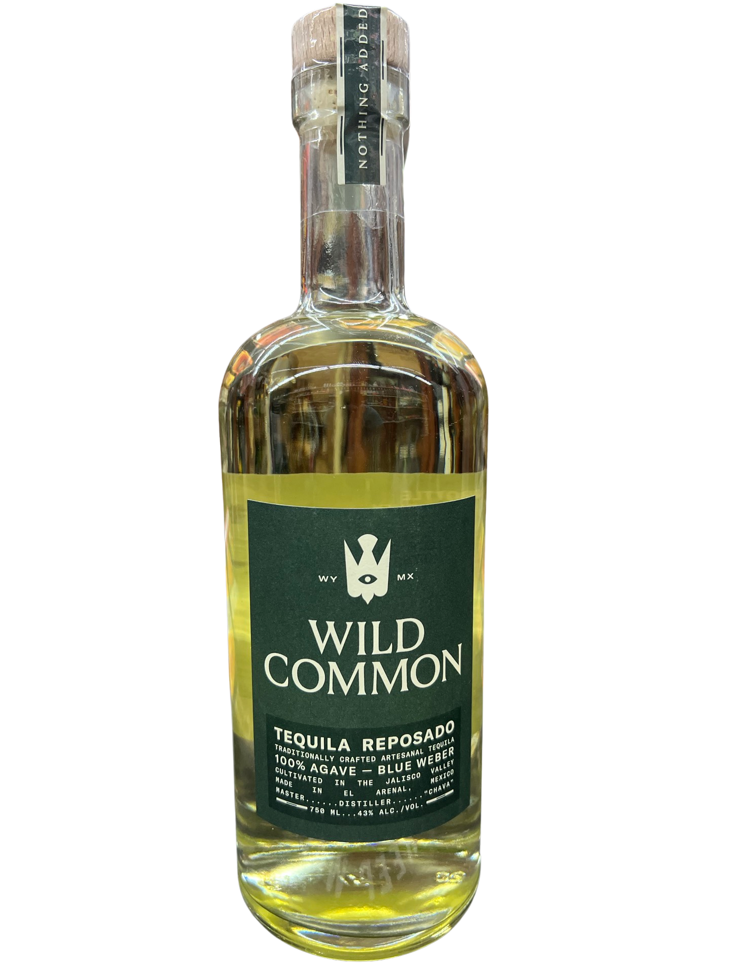 Wild Common Reposado Tequila 750ml