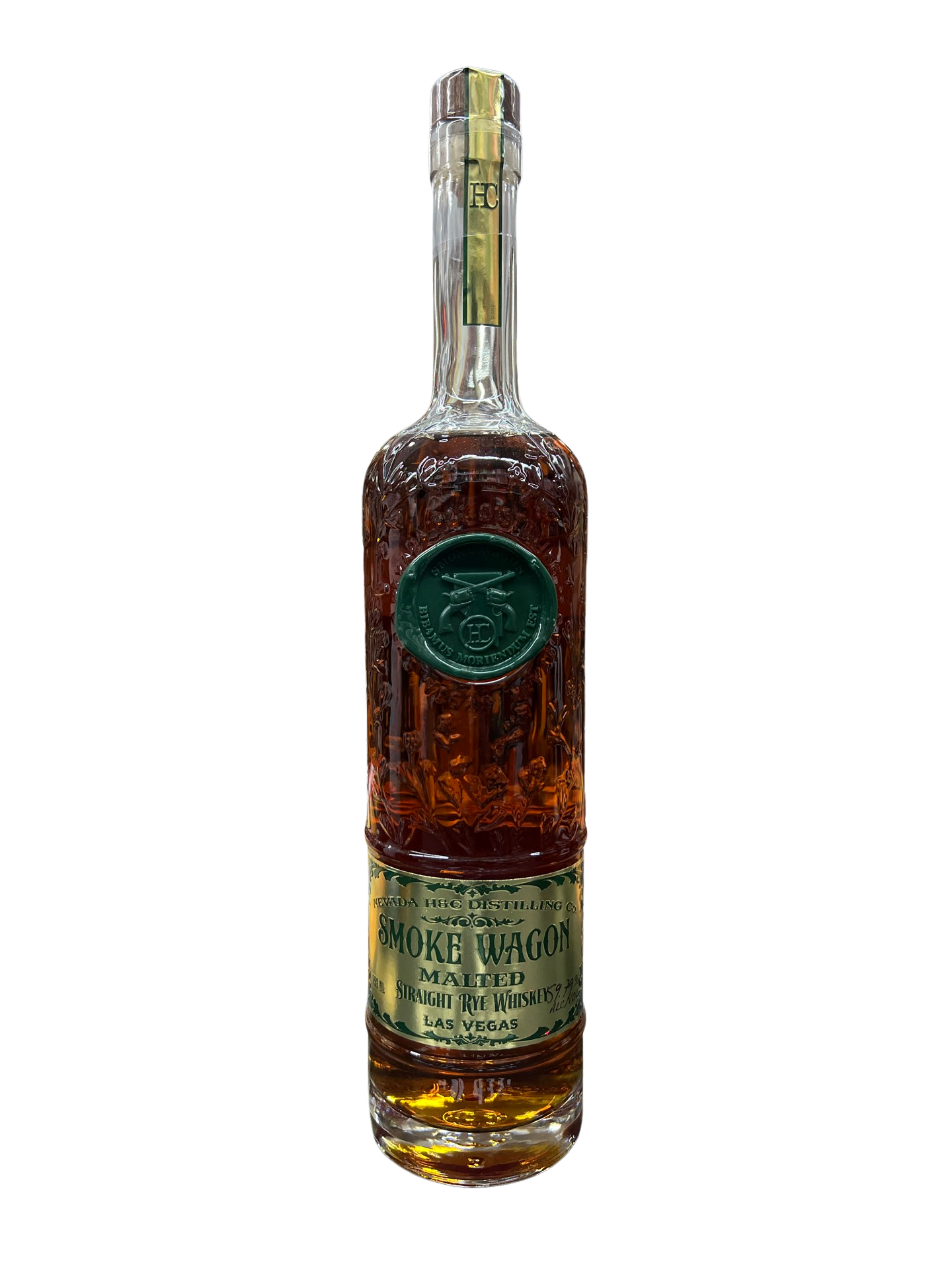 Smoke Wagon Malted Straight Rye Whiskey 750ml